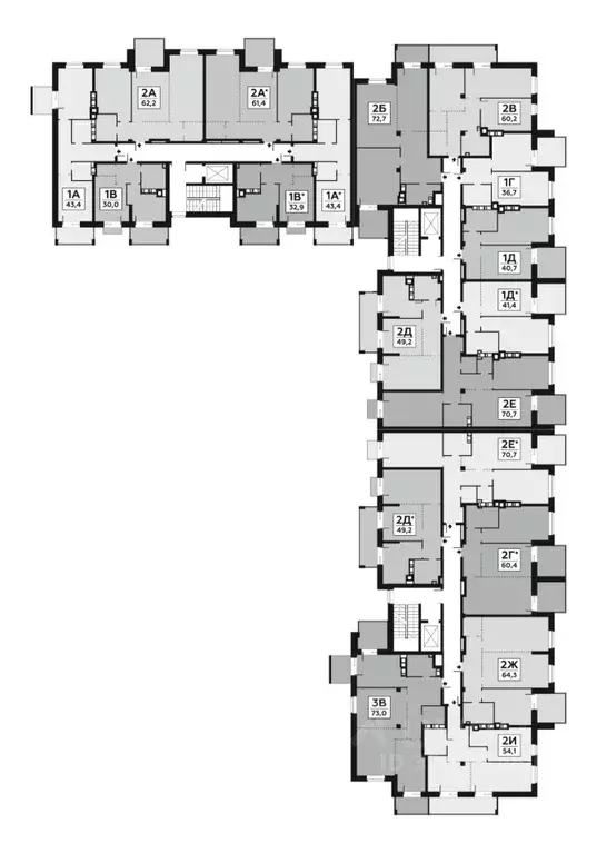 2-к кв. Волгоградская область, Волгоград пос. Ангарский, ул. ... - Фото 2