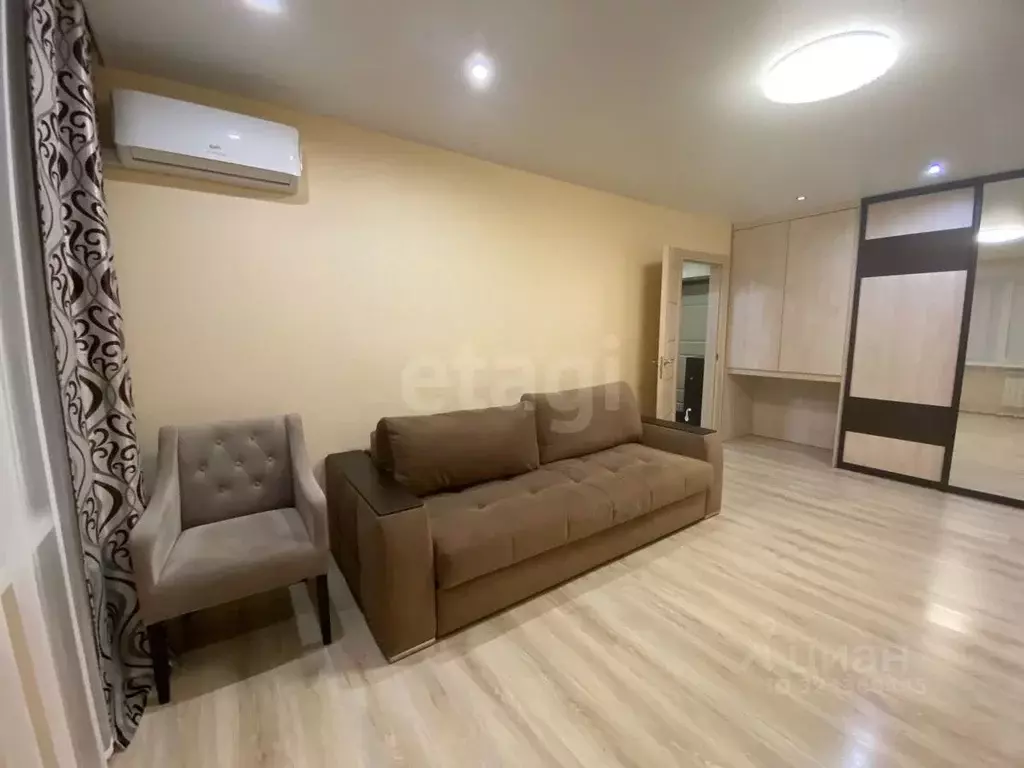 1-к кв. Тюменская область, Тюмень ул. Восстания, 19к3 (43.0 м) - Фото 1