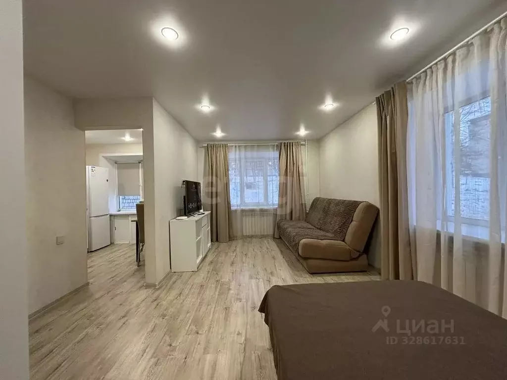 1-к кв. Хабаровский край, Ванино рп ул. 1-я Линия, 5 (30.0 м) - Фото 1