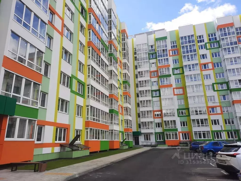1-к кв. Курская область, Курск ул. Энгельса (49.5 м) - Фото 1