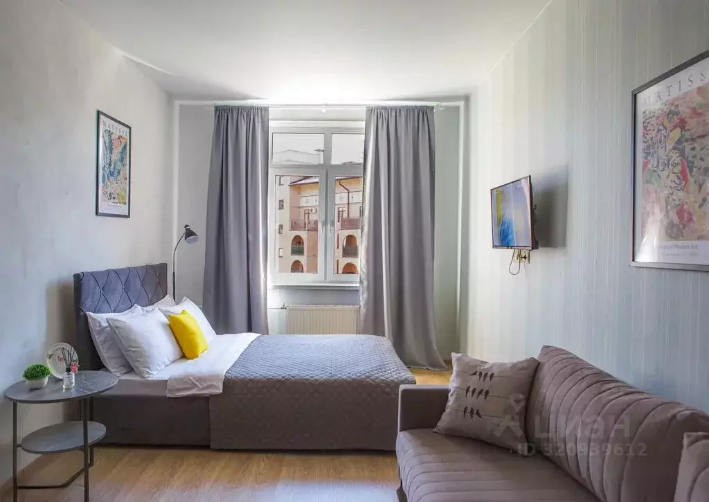 1-к кв. Московская область, Химки Клязьма кв-л, проезд Набережный, 1к1 ... - Фото 2