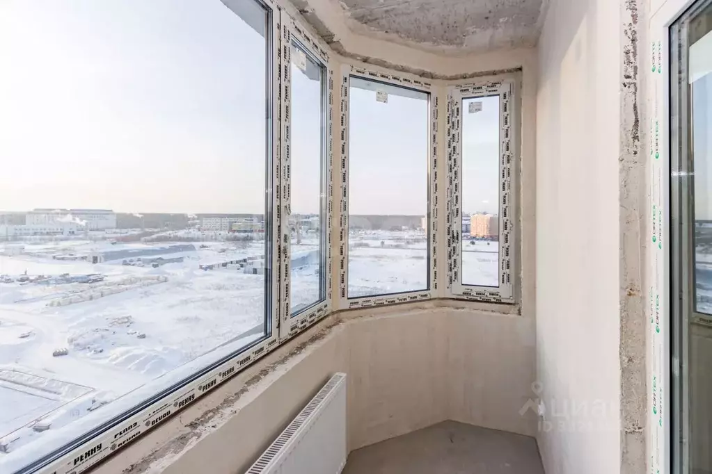 2-к кв. Тюменская область, Тюмень ул. Эльвиры Федоровой, 1к1 (63.4 м) - Фото 1