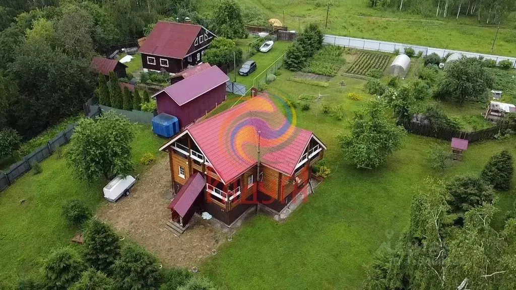 Дом в Ивановская область, Кинешма ул. Рыжова (130 м) - Фото 1