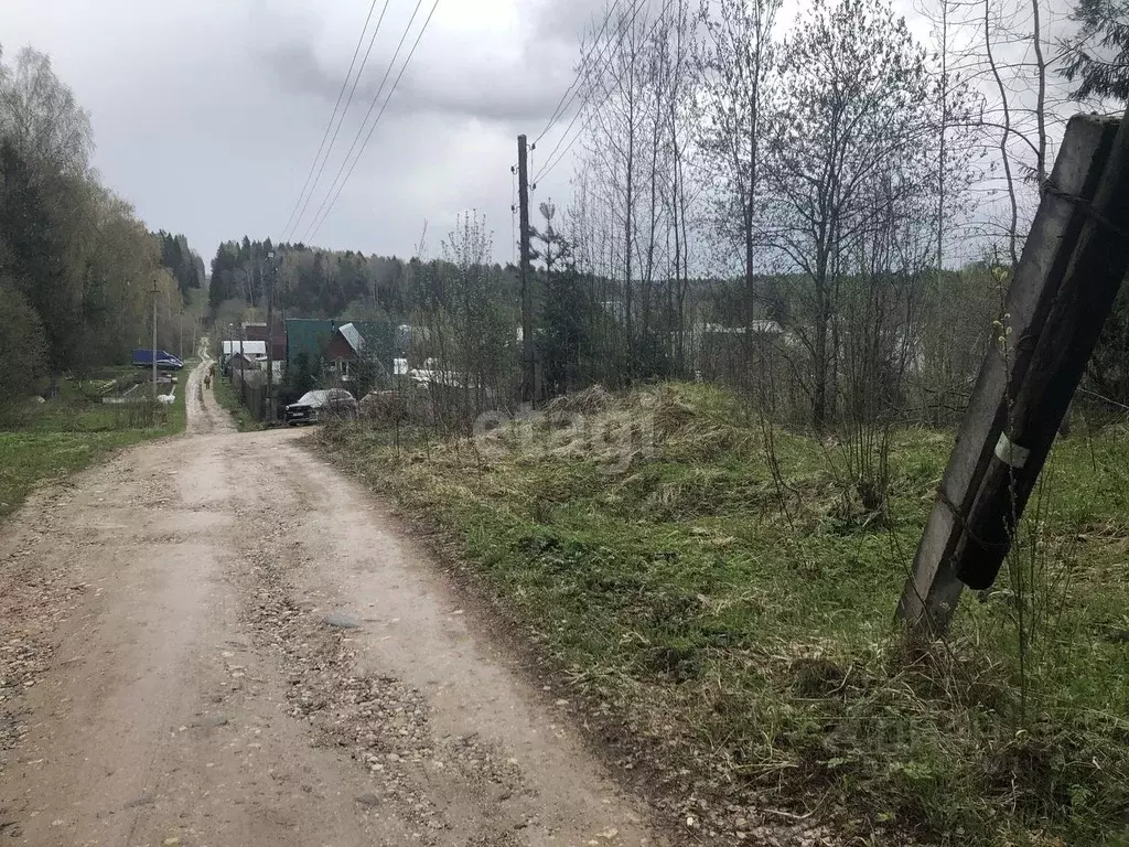Участок в Вологодская область, Сигнал садоводческое товарищество 109 ... - Фото 1