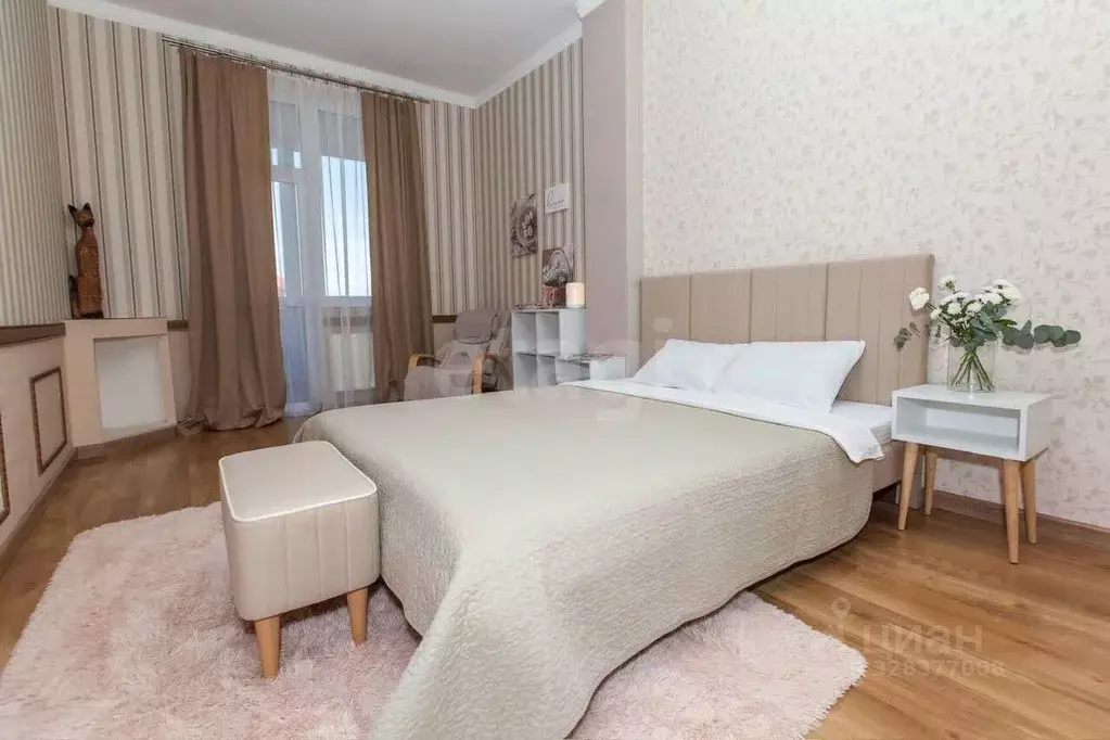 1-к кв. Калининградская область, Зеленоградск ул. Тургенева, 8А (55.9 ... - Фото 1