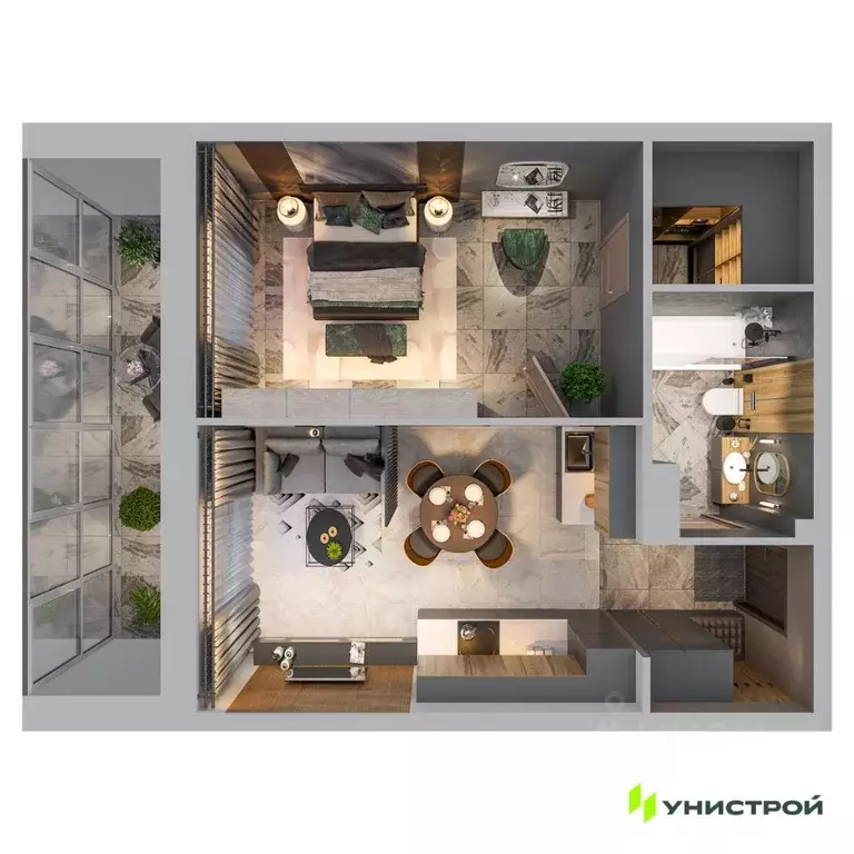 1-к кв. Санкт-Петербург, Санкт-Петербург, Сестрорецк Авиационная ул., ... - Фото 1