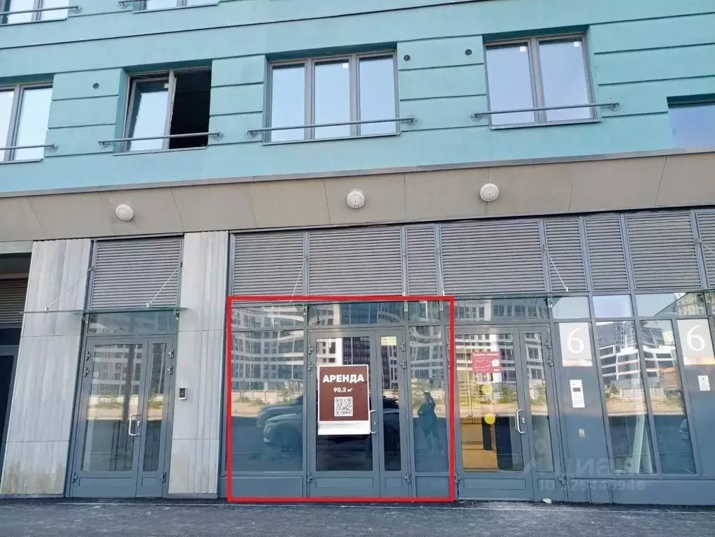 Помещение свободного назначения в Санкт-Петербург просп. Крузенштерна, ... - Фото 2