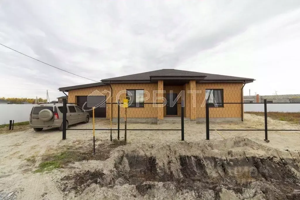 Дом в Тюменская область, Тюменский район, д. Падерина ул. Кулаковская ... - Фото 1