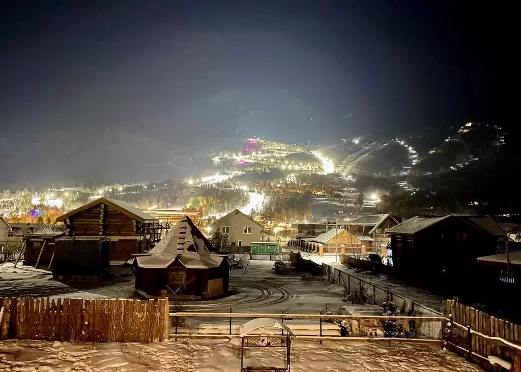 Дом в Алтай, Майминский район, Манжерокское с/пос, с. Озерное ул. ... - Фото 2