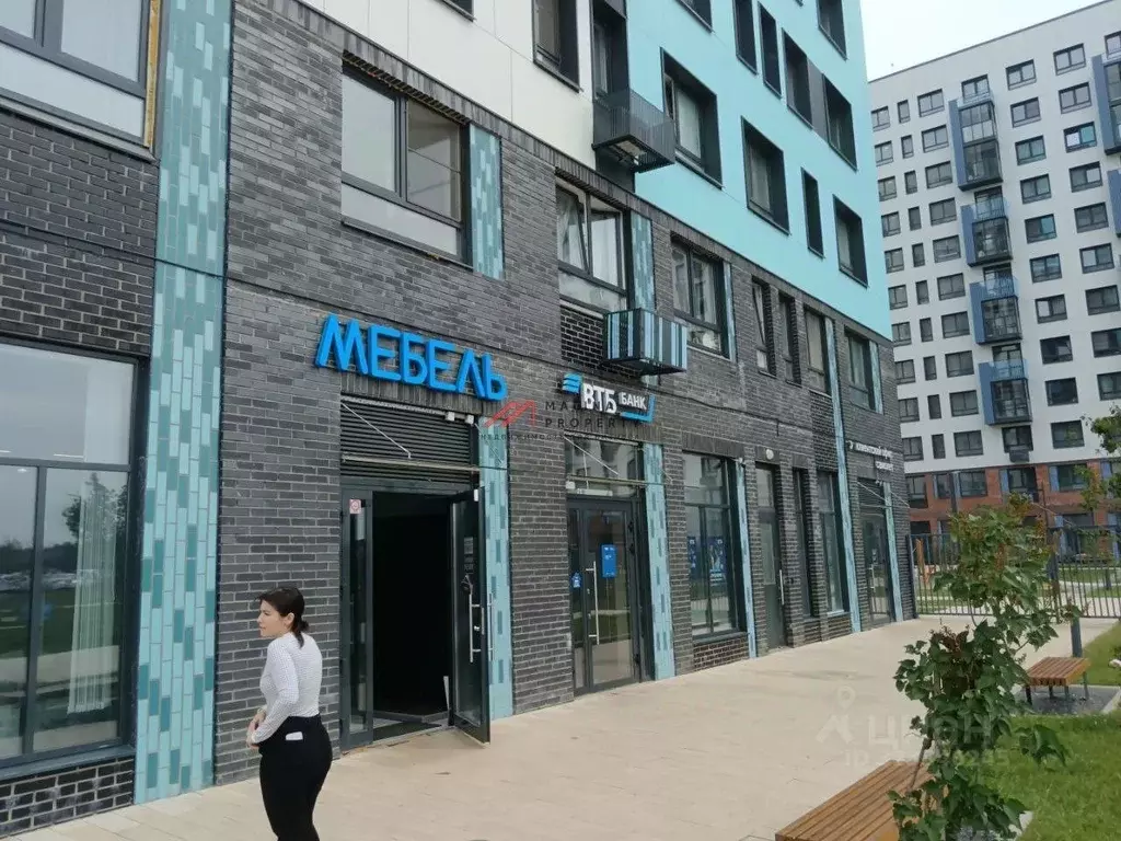 Торговая площадь в Московская область, Домодедово городской округ, с. ... - Фото 2