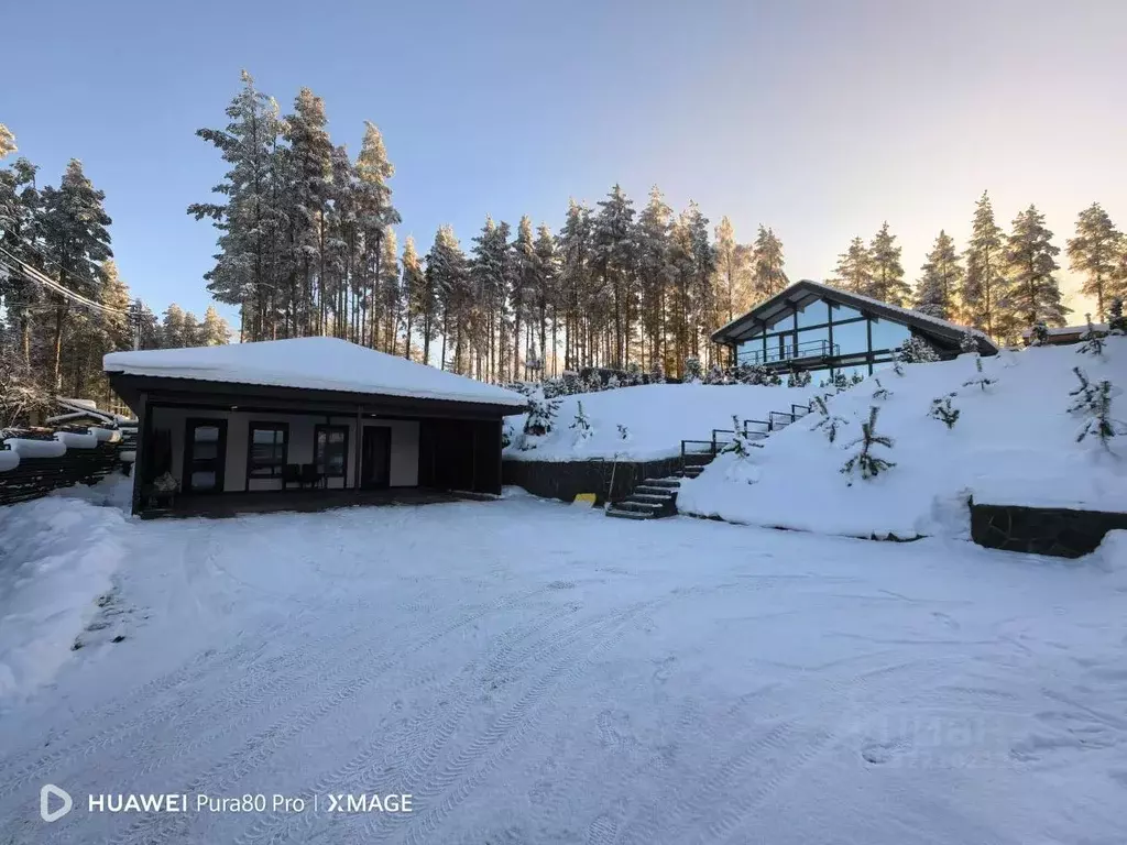 Коттедж в Ленинградская область, Всеволожский район, Колтушское ... - Фото 2