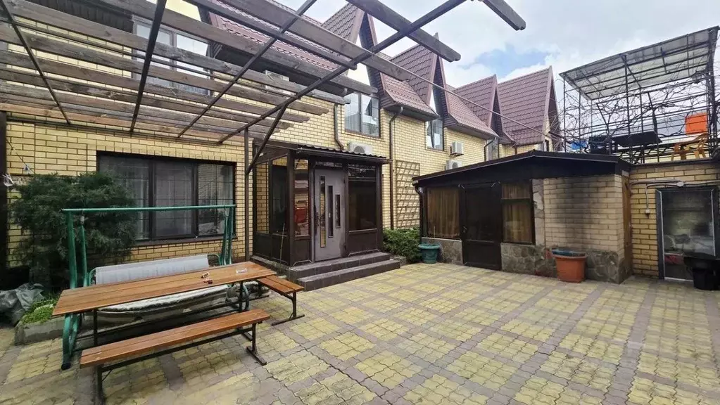 Таунхаус в Краснодарский край, Анапа Алексеевка мкр, проезд Эллинский ... - Фото 2