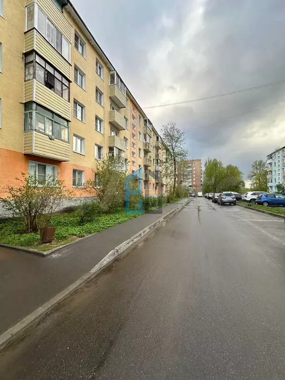 2-к. квартира, 44,8 м, 2/5 эт. - Фото 0