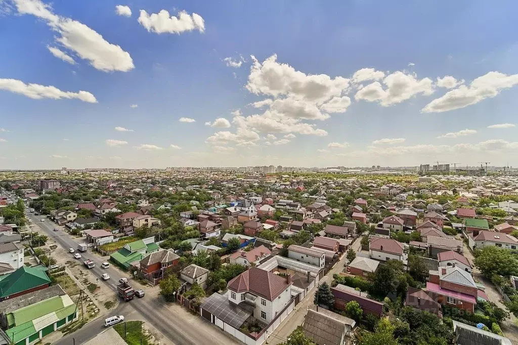 Студия Краснодарский край, Краснодар ул. 3-я Трудовая, 1/3 (26.1 м) - Фото 1