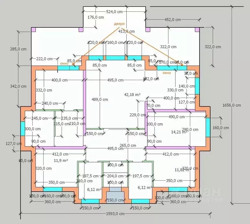 Дом в Московская область, Истра муниципальный округ, д. Манихино 14 ... - Фото 2