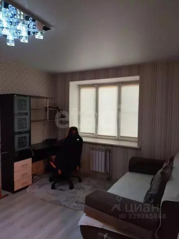 1-к кв. Вологодская область, Вологда ул. Гагарина, 80 (33.0 м) - Фото 1