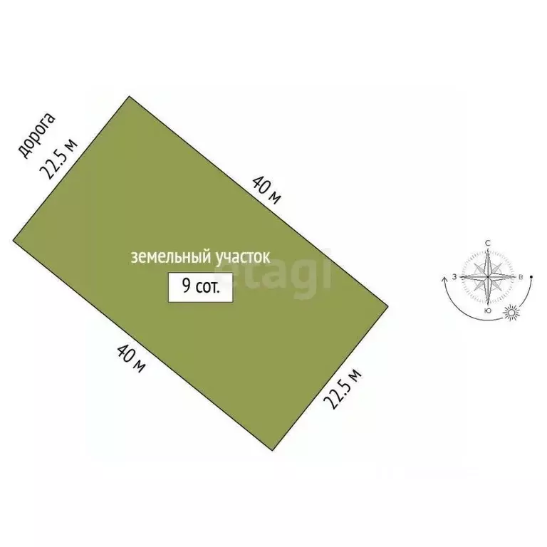 Участок в Саратовская область, Балашовский район, Хоперское ... - Фото 2