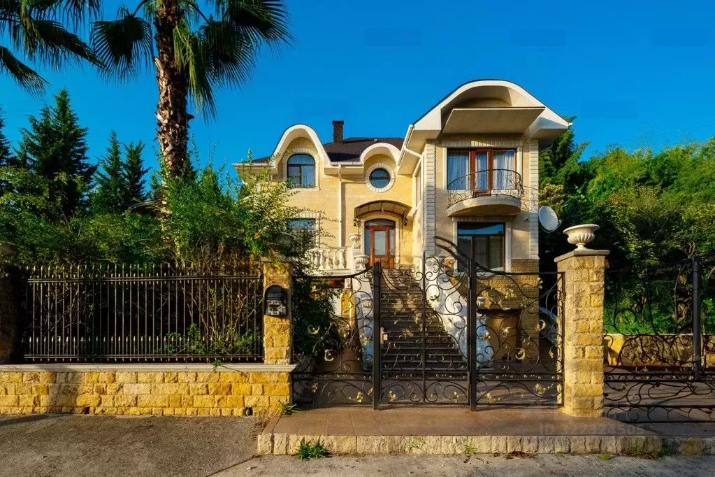 Дом в Краснодарский край, Сочи Новый Сочи мкр, пер. Инжирный (250 м) - Фото 1