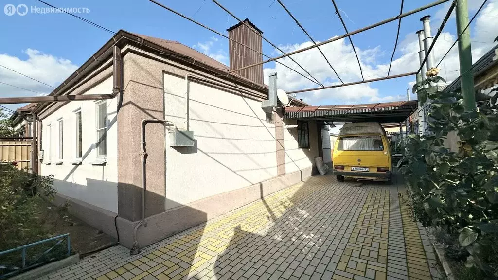 Дом в Кропоткин, переулок Лермонтова (54.4 м) - Фото 1