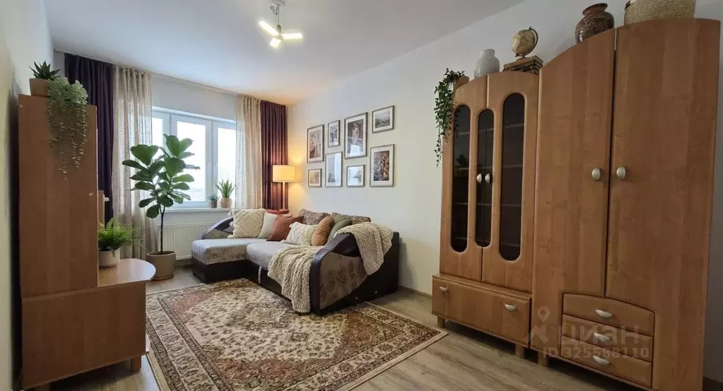 1-к кв. Свердловская область, Екатеринбург просп. Академика Сахарова, ... - Фото 2