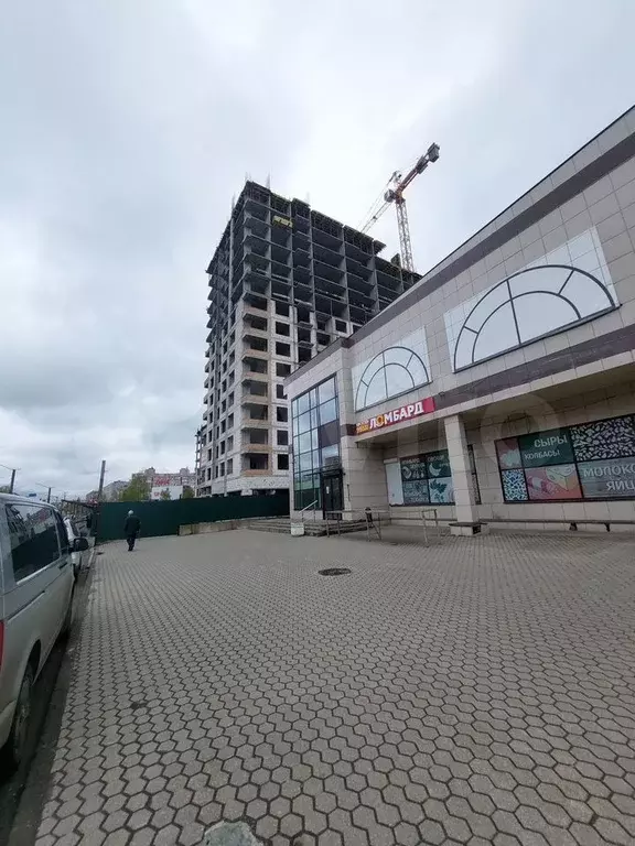 2-к. квартира, 65,9 м, 18/18 эт. - Фото 0