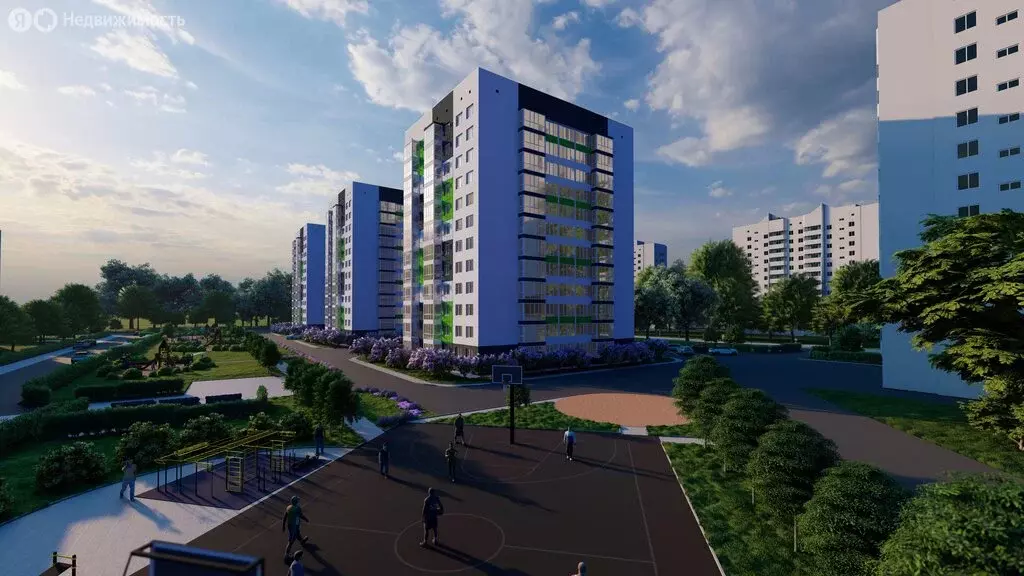 Квартира-студия: Евпатория, проспект Победы, 93 (32 м) - Фото 1