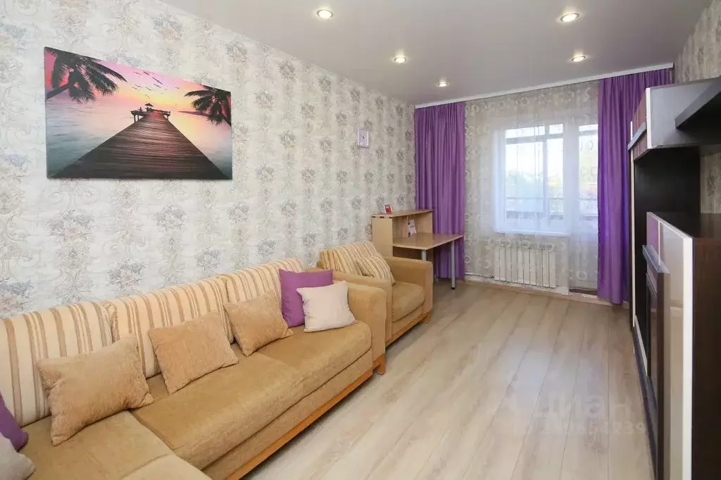 2-к кв. Иркутская область, Иркутск ул. Лыткина, 9/6 (57.0 м) - Фото 1