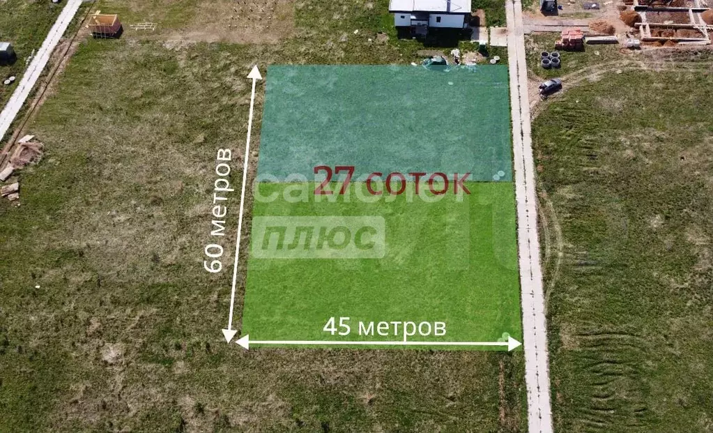Участок 27 сот. (ИЖС) - Фото 0