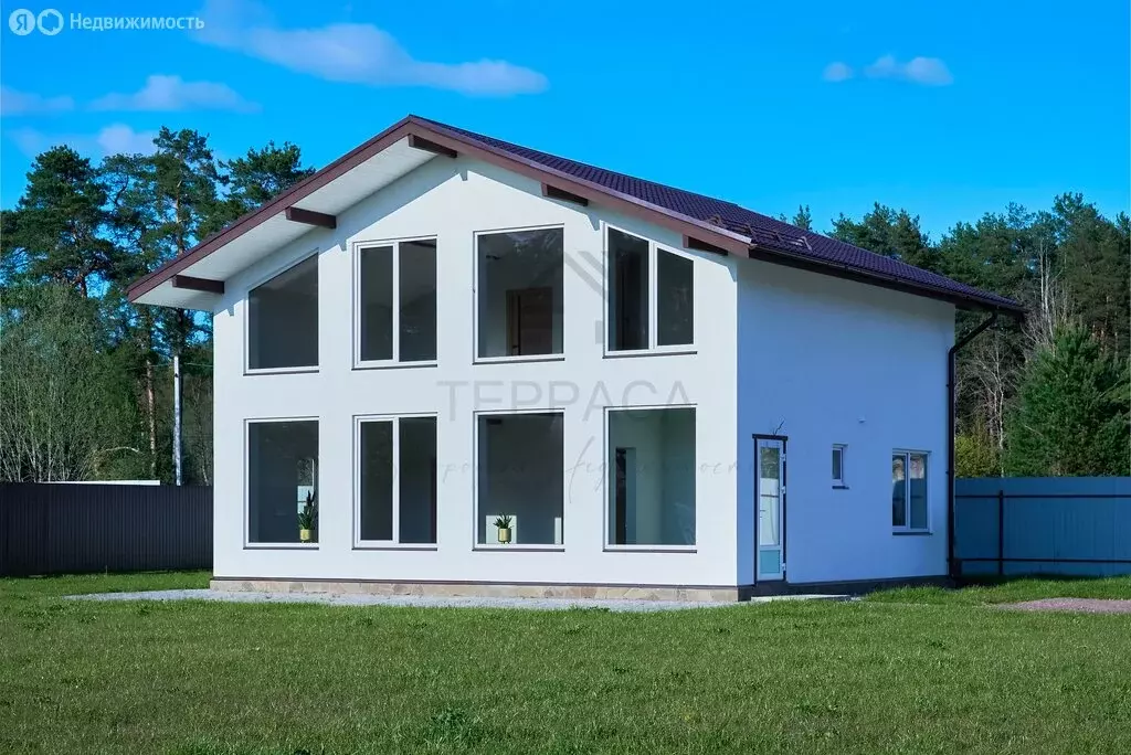 Дом в Приозерский район, Раздольевское сельское поселение, деревня ... - Фото 1