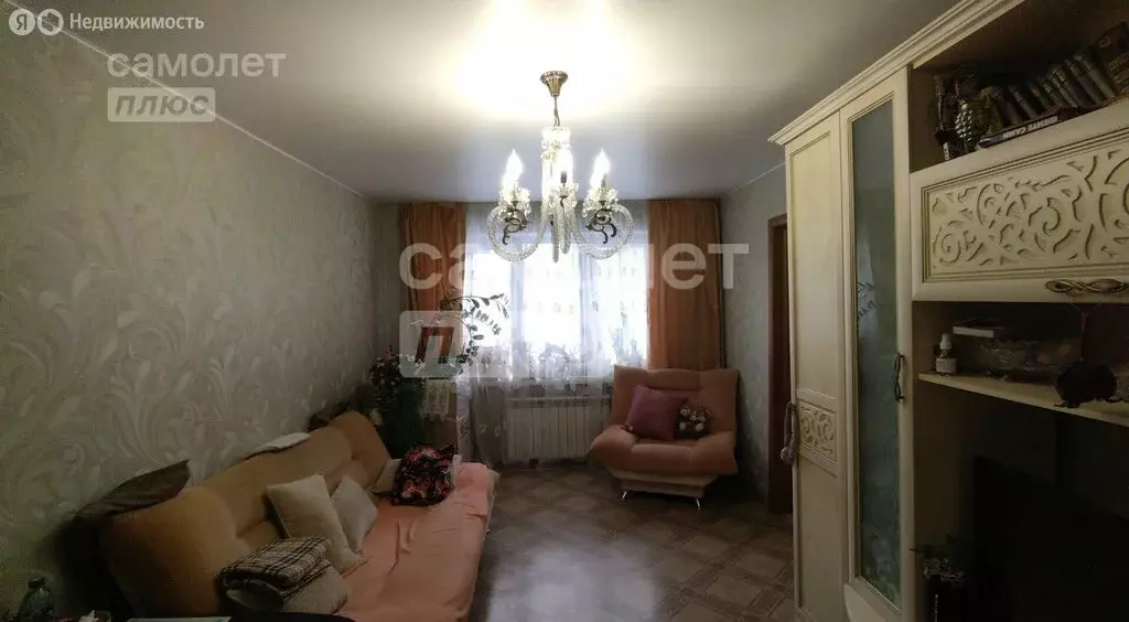 3-комнатная квартира: Иваново, переулок Чапаева, 19 (56.3 м) - Фото 0
