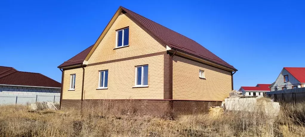 Дом в Липецкая область, с. Хлевное ул. Садовая, 8 (151 м) - Фото 1