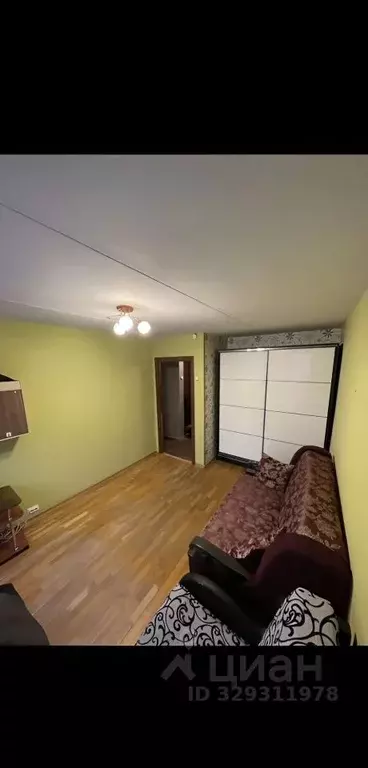 1-к кв. Москва ул. Введенского, 24 (30.0 м) - Фото 1