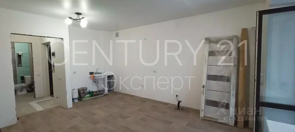 Студия Красноярский край, Красноярск Краснодарская ул., 40/2 (26.3 м) - Фото 1