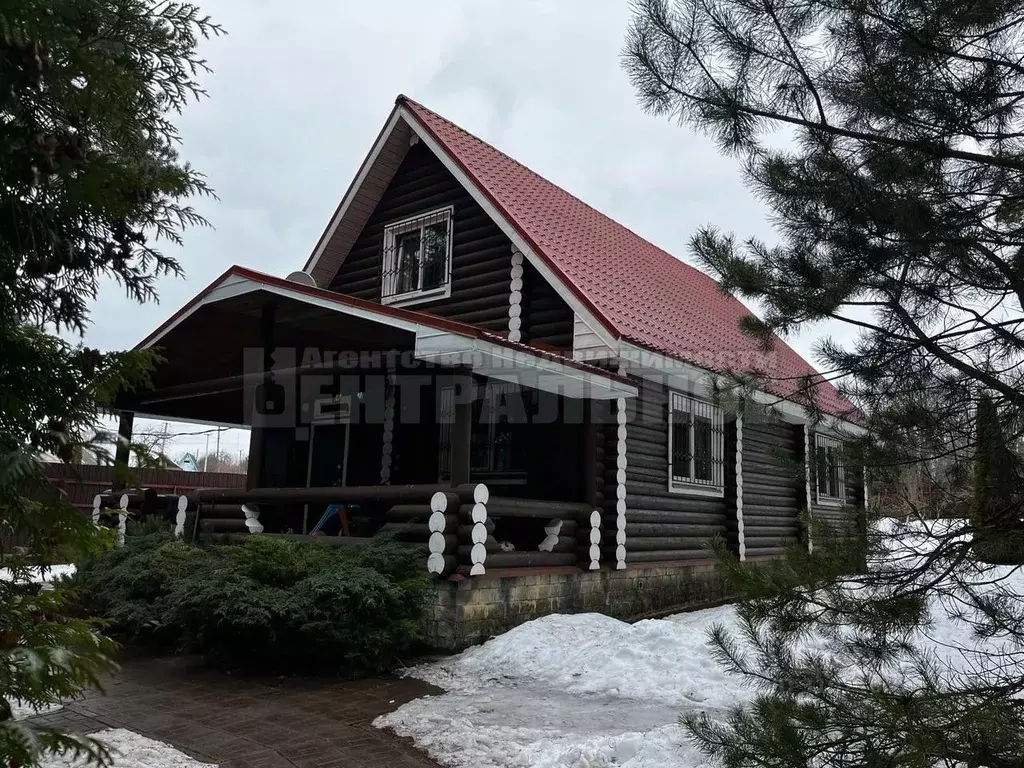 Дом в Смоленская область, Смоленский муниципальный округ, д. Ракитня-2 ... - Фото 1