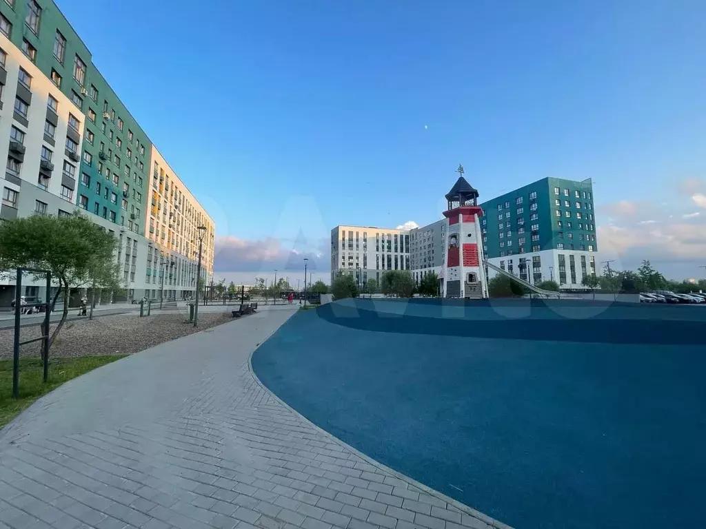 1-к. квартира, 42,1 м, 5/10 эт. - Фото 0