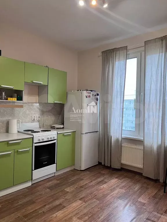 1-к. квартира, 38,2 м, 24/24 эт. - Фото 0
