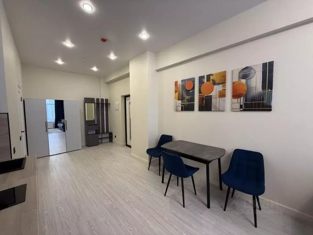 Студия Москва Ухтомская ул., 16К1 (32.0 м) - Фото 1