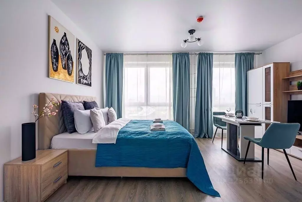 1-к кв. Москва ул. Сокольнический Вал, 1 (30.0 м) - Фото 2