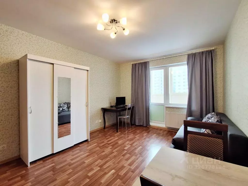 Студия Санкт-Петербург ул. Бабушкина, 84к2 (23.3 м) - Фото 1