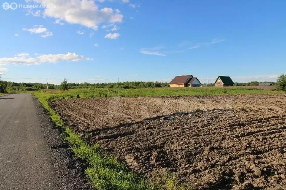 Участок в Тюменский район, село Мичурино (10 м) - Фото 0