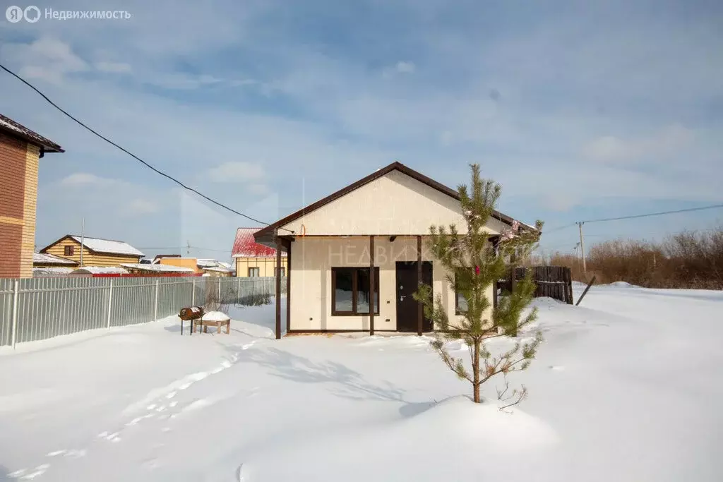 Дом в Тюмень, СНТ Луч, Рубиновая улица, 25 (47.7 м) - Фото 2