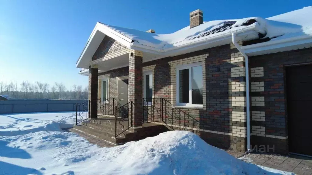 Коттедж в Омская область, Омский район муниципальный округ, с. ... - Фото 2