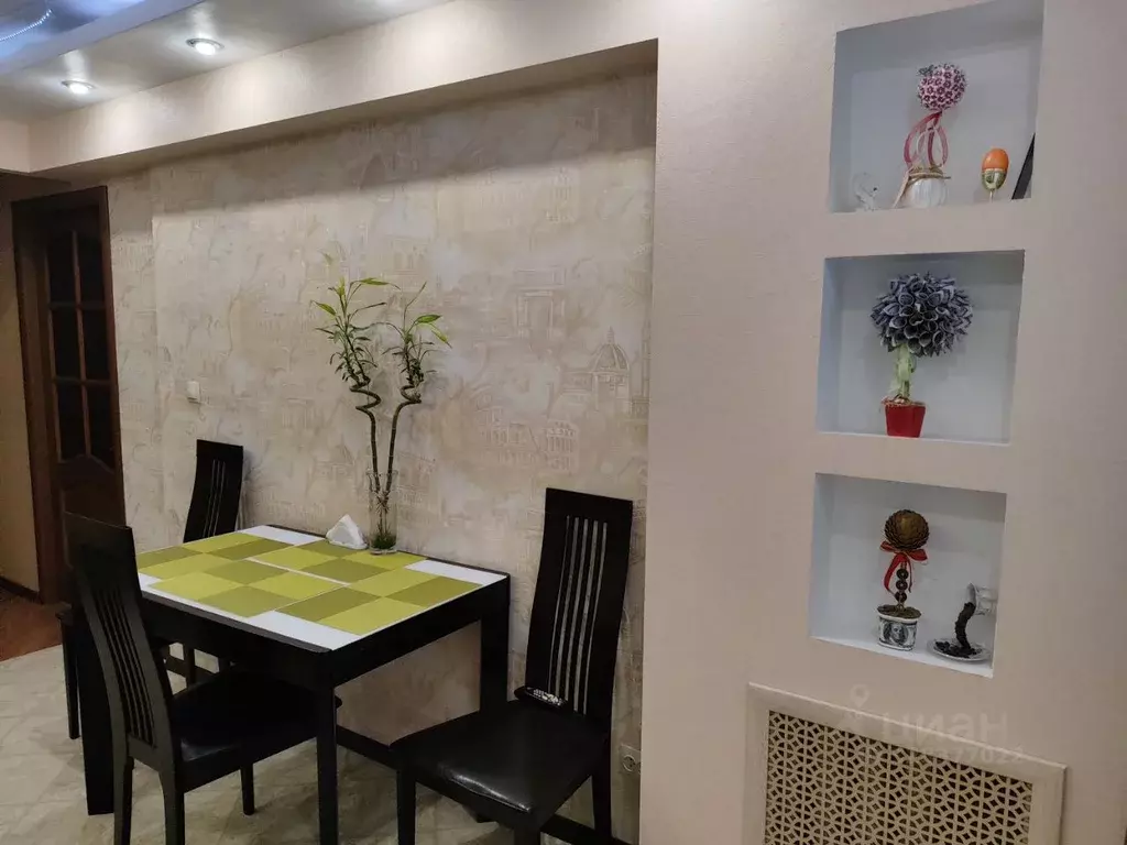 2-к кв. Ульяновская область, Ульяновск Кузоватовская ул., 36А (53.4 м) - Фото 2