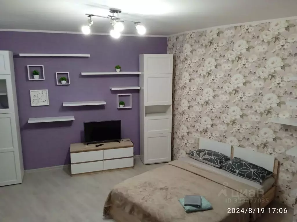 1-к кв. Пермский край, Пермь ул. 1-я Ипподромная, 5 (46.0 м) - Фото 1