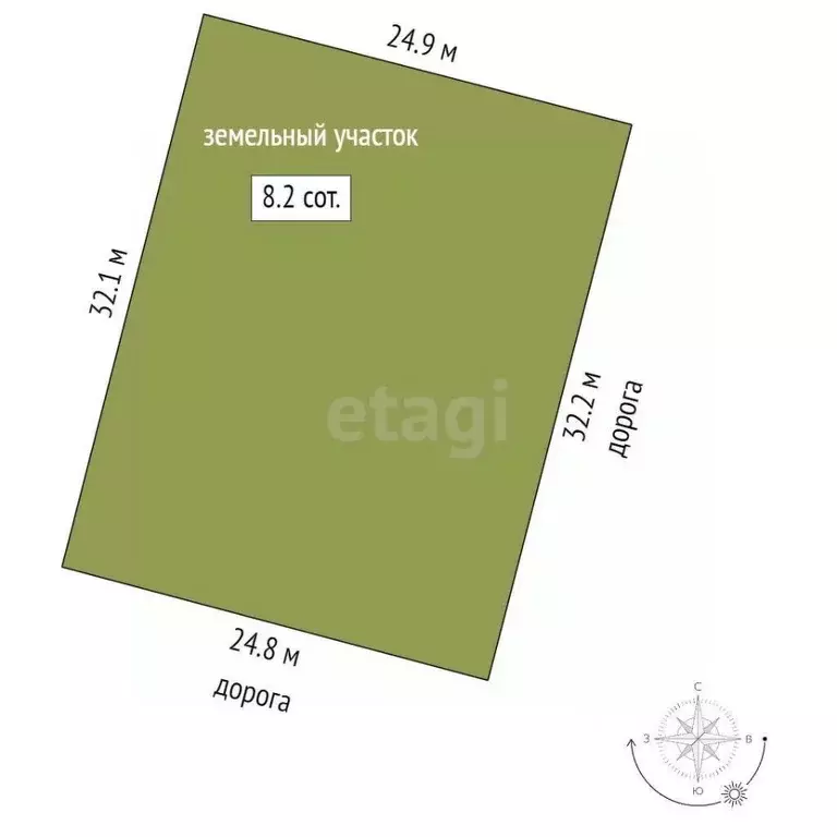 Участок в Костромская область, Кострома Веснянка садоводческое ... - Фото 2