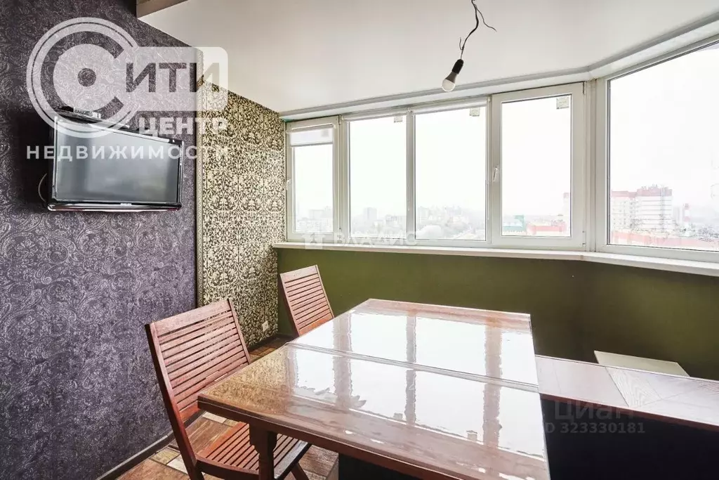 1-к кв. Воронежская область, Воронеж ул. 9 Января, 131 (40.6 м) - Фото 1