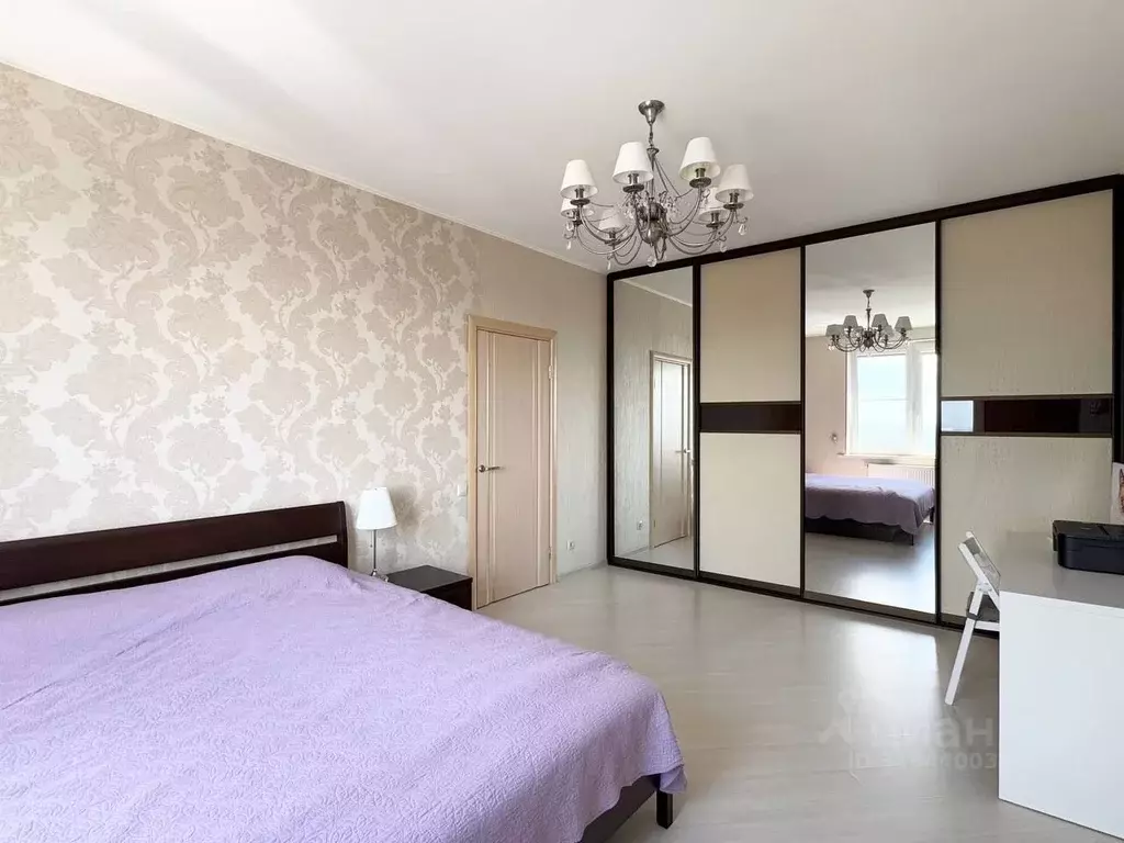 2-к кв. Санкт-Петербург ул. Седова, 24К3 (58.2 м) - Фото 0