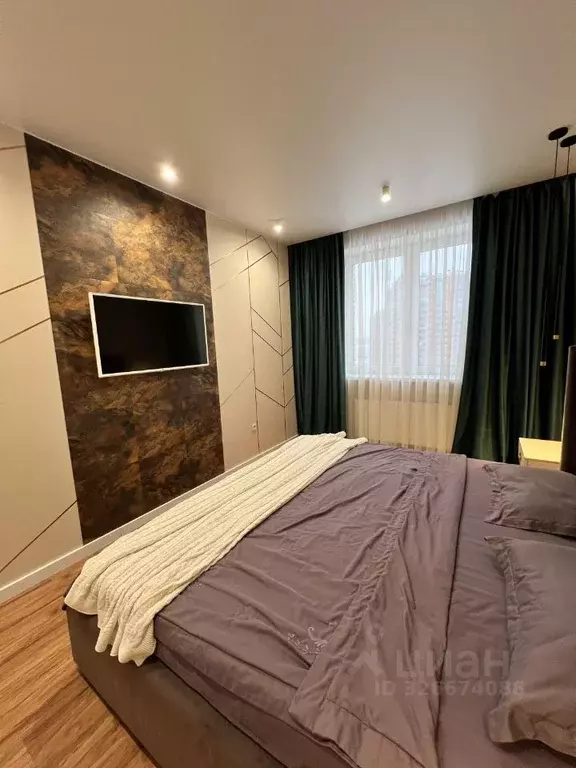 3-к кв. Ленинградская область, Кудрово г. Всеволожский район, ... - Фото 2