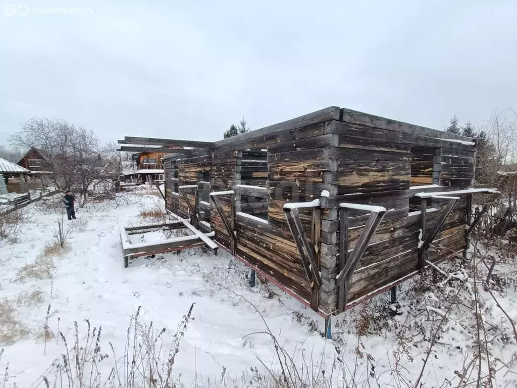 Дом в Тюменский район, СПК Приозёрное, Горная улица (30 м) - Фото 0