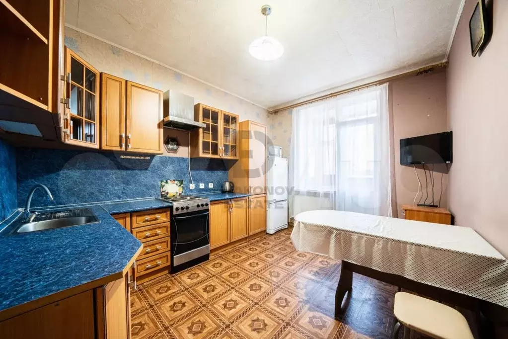 1-к. квартира, 55,3 м, 4/26 эт. - Фото 1